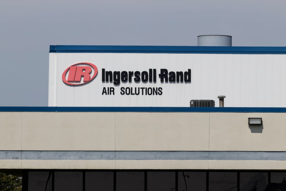 Ingersoll Rand Jumps on Atlas Copco's Strong Earnings